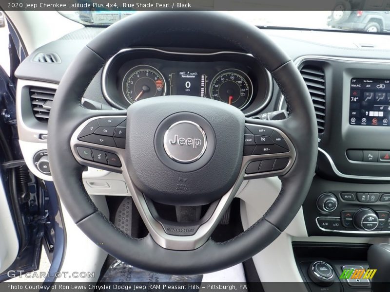  2020 Cherokee Latitude Plus 4x4 Steering Wheel