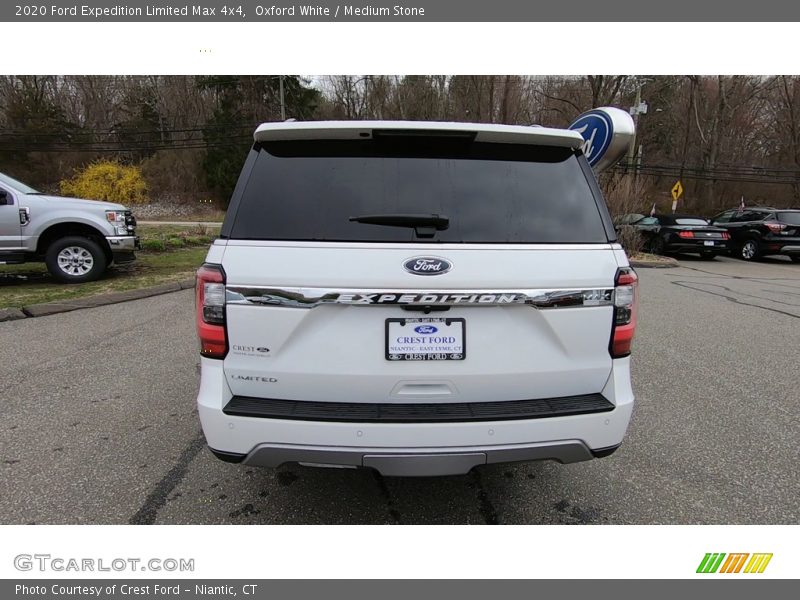 Oxford White / Medium Stone 2020 Ford Expedition Limited Max 4x4