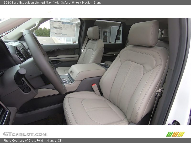 Oxford White / Medium Stone 2020 Ford Expedition Limited Max 4x4