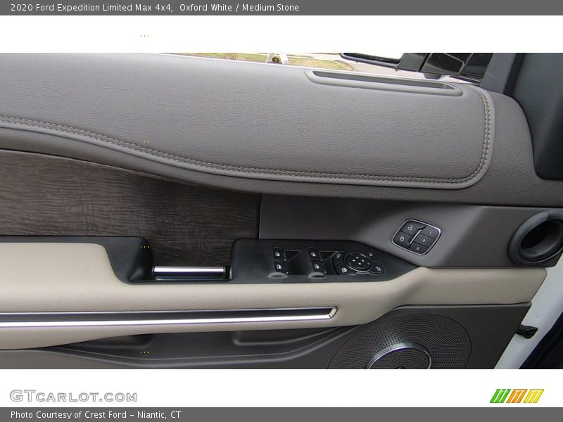Oxford White / Medium Stone 2020 Ford Expedition Limited Max 4x4