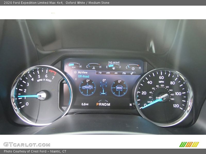 Oxford White / Medium Stone 2020 Ford Expedition Limited Max 4x4