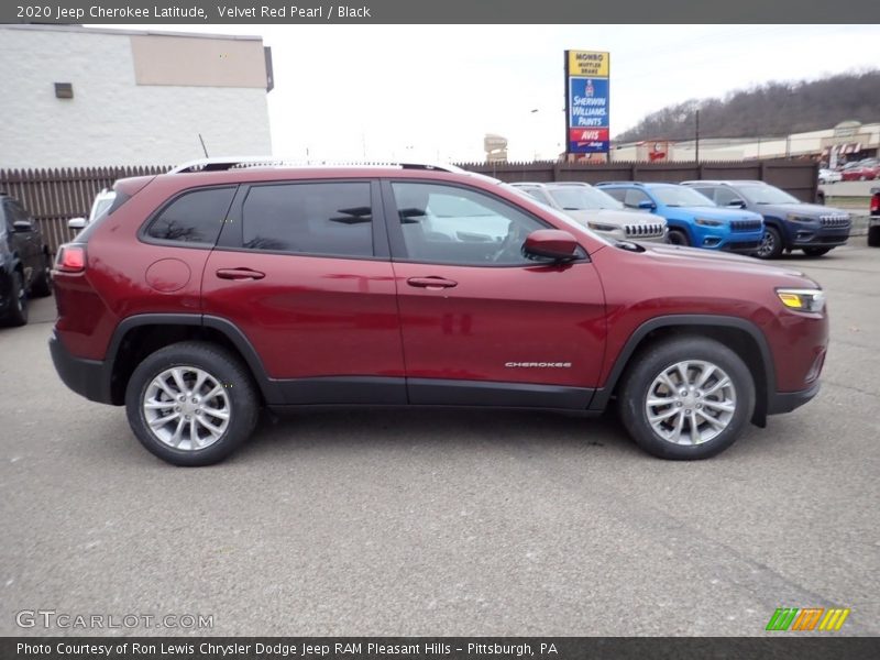  2020 Cherokee Latitude Velvet Red Pearl