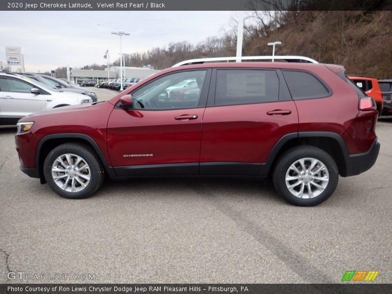  2020 Cherokee Latitude Velvet Red Pearl