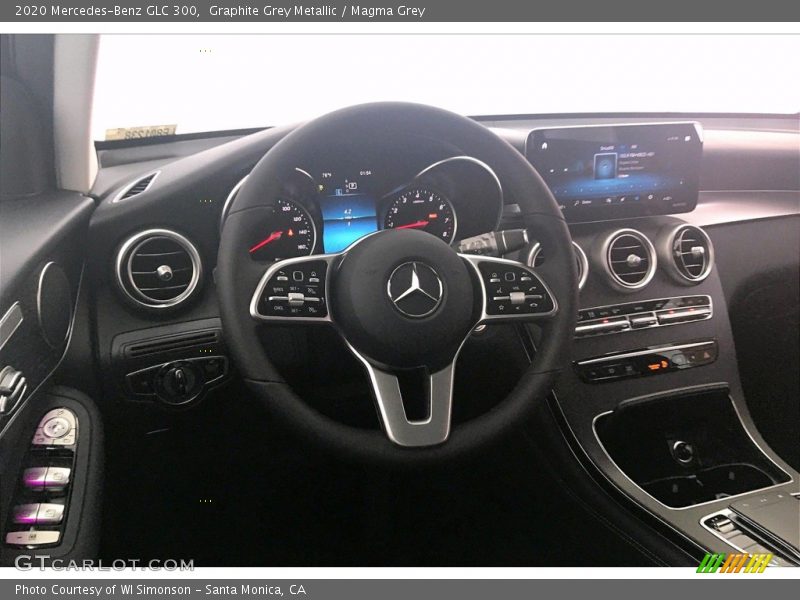 Graphite Grey Metallic / Magma Grey 2020 Mercedes-Benz GLC 300