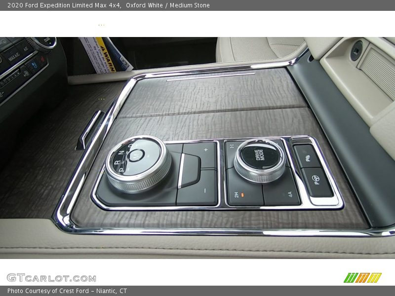 Oxford White / Medium Stone 2020 Ford Expedition Limited Max 4x4