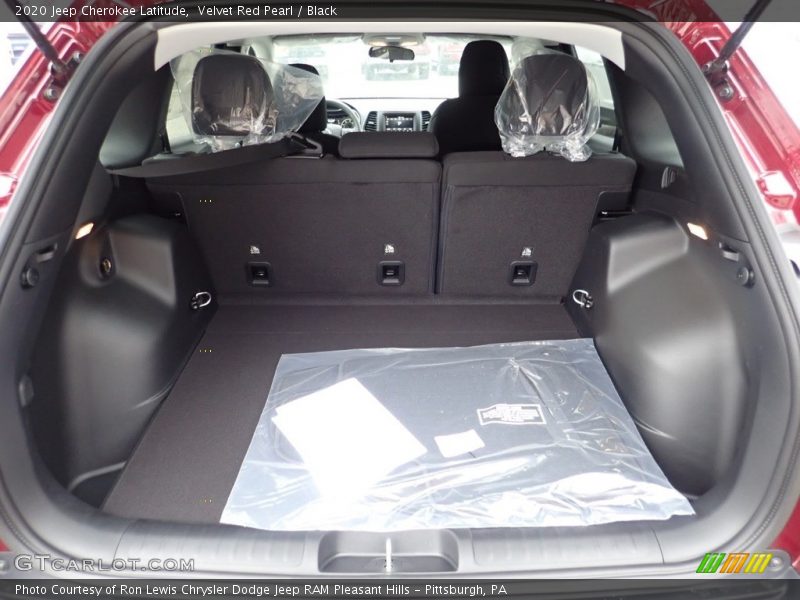  2020 Cherokee Latitude Trunk