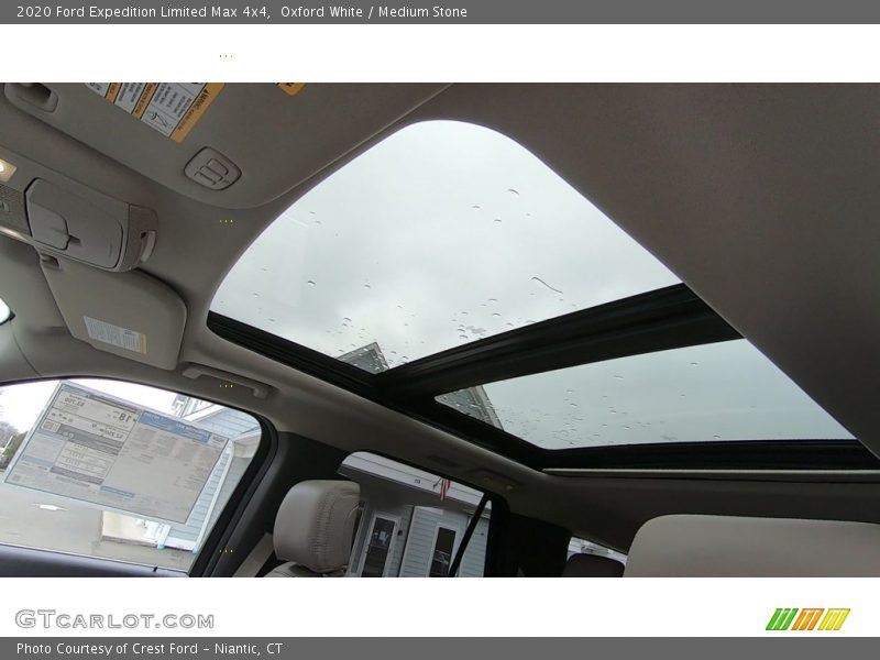 Oxford White / Medium Stone 2020 Ford Expedition Limited Max 4x4