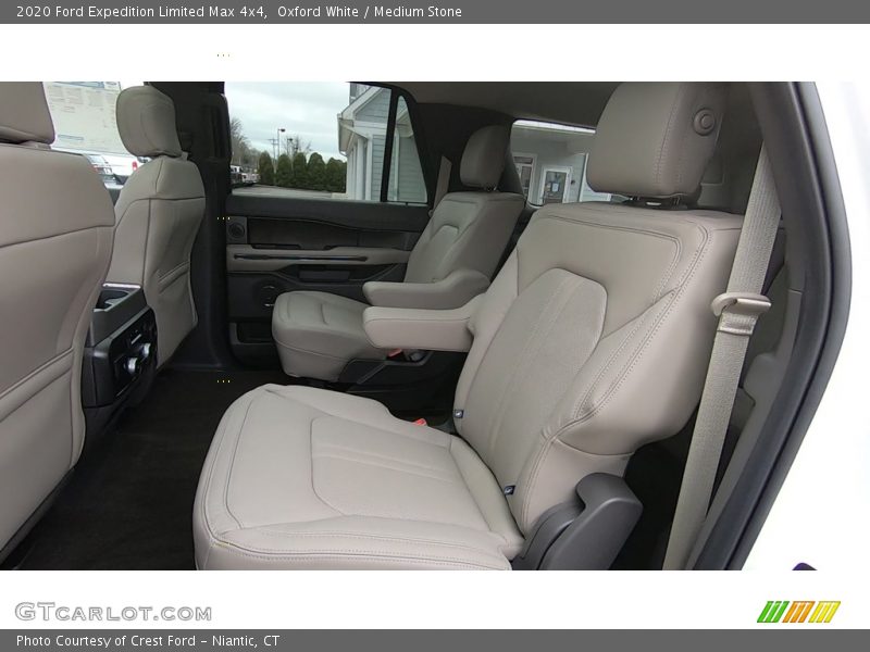 Oxford White / Medium Stone 2020 Ford Expedition Limited Max 4x4