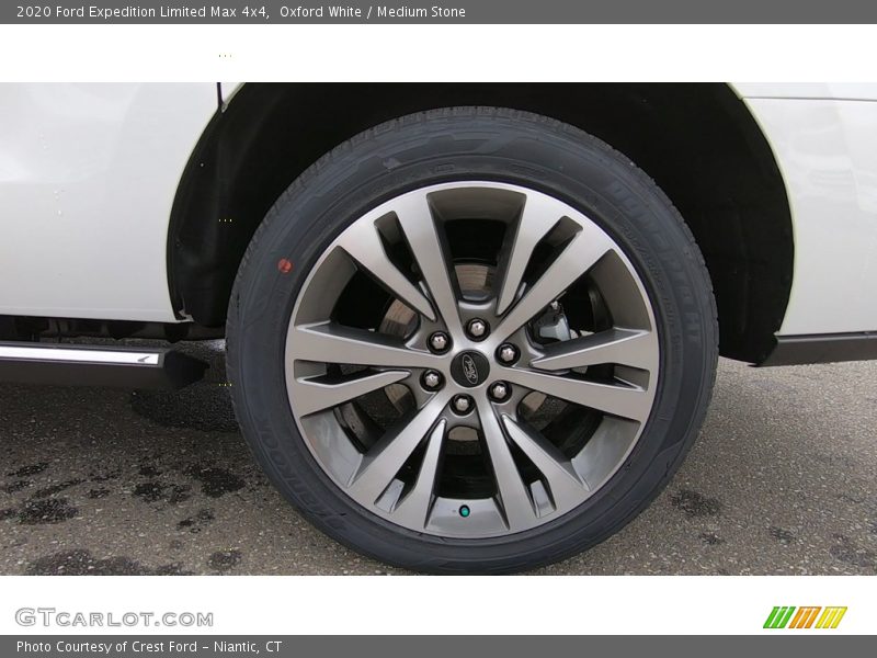 Oxford White / Medium Stone 2020 Ford Expedition Limited Max 4x4