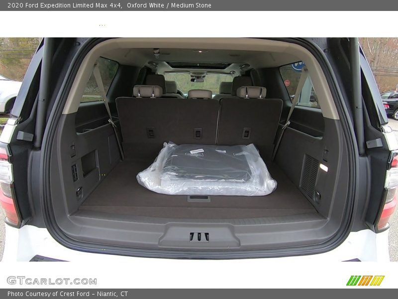 Oxford White / Medium Stone 2020 Ford Expedition Limited Max 4x4