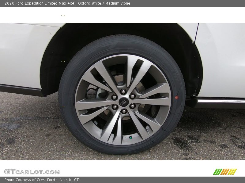 Oxford White / Medium Stone 2020 Ford Expedition Limited Max 4x4