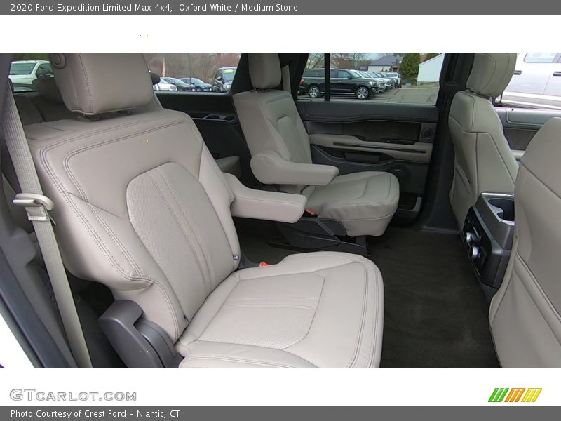 Oxford White / Medium Stone 2020 Ford Expedition Limited Max 4x4