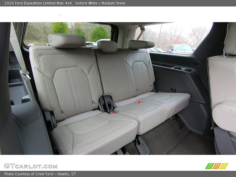 Oxford White / Medium Stone 2020 Ford Expedition Limited Max 4x4
