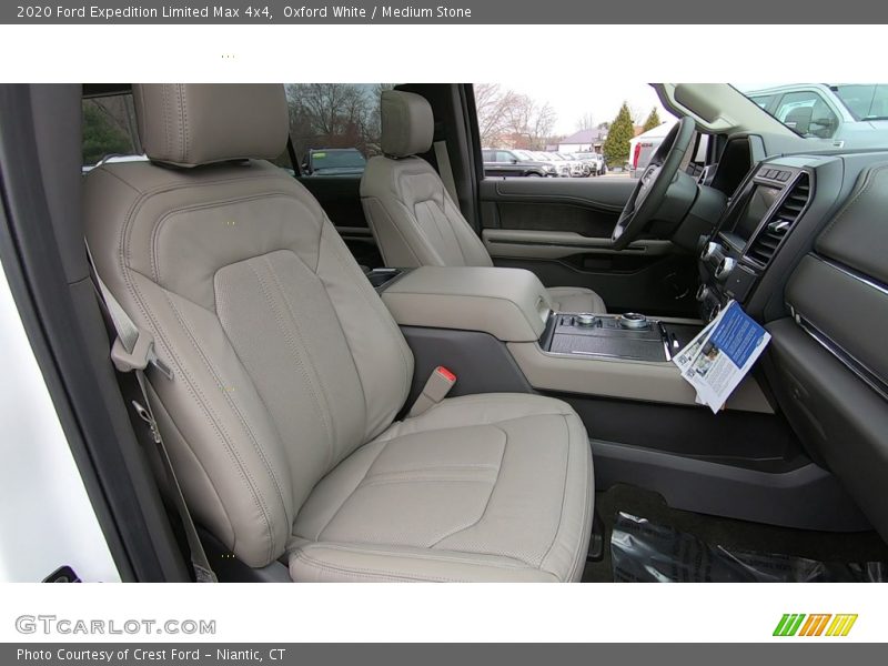 Oxford White / Medium Stone 2020 Ford Expedition Limited Max 4x4