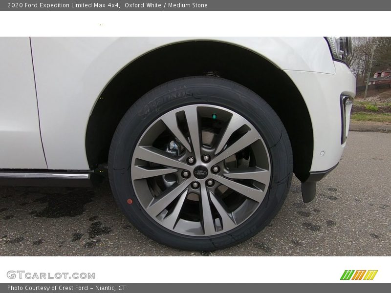 Oxford White / Medium Stone 2020 Ford Expedition Limited Max 4x4