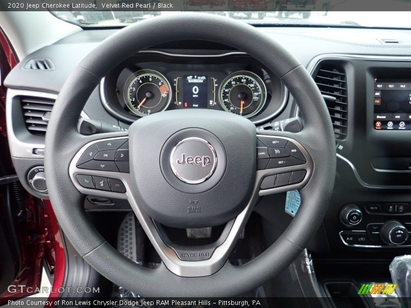  2020 Cherokee Latitude Steering Wheel