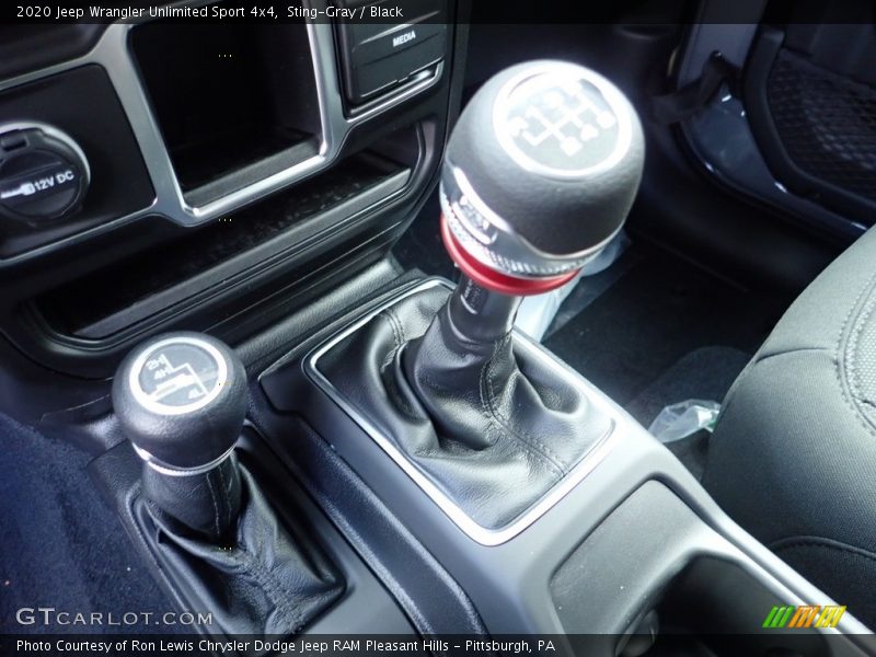 Sting-Gray / Black 2020 Jeep Wrangler Unlimited Sport 4x4