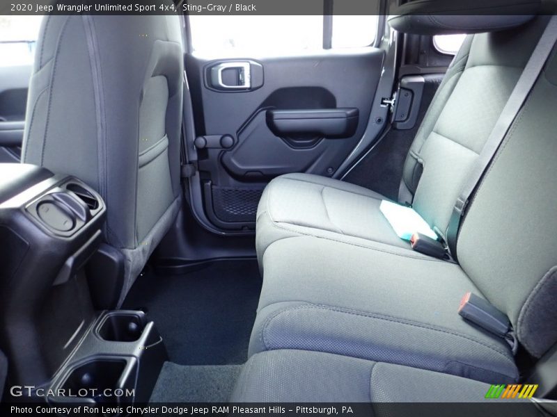 Sting-Gray / Black 2020 Jeep Wrangler Unlimited Sport 4x4