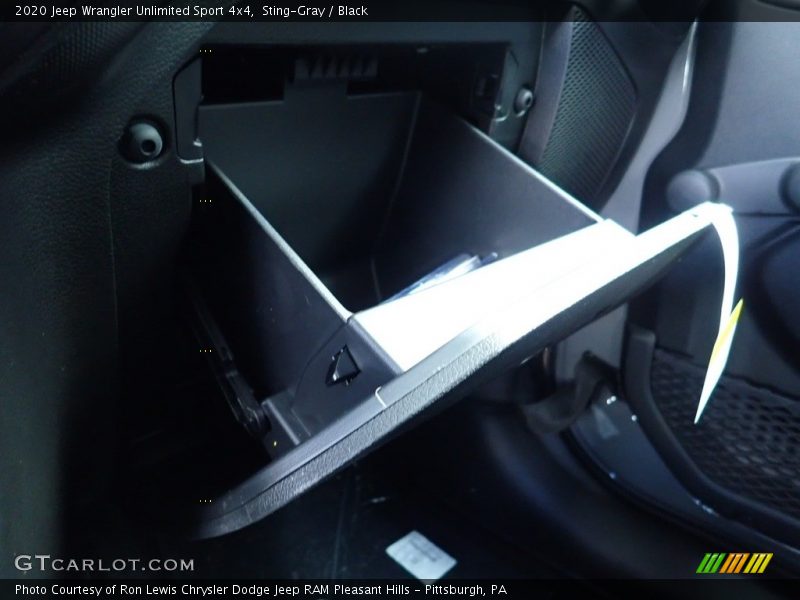 Sting-Gray / Black 2020 Jeep Wrangler Unlimited Sport 4x4