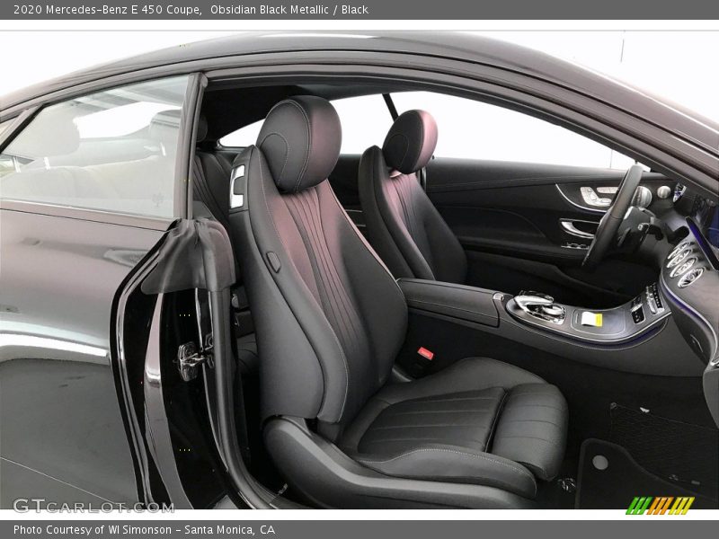 Obsidian Black Metallic / Black 2020 Mercedes-Benz E 450 Coupe
