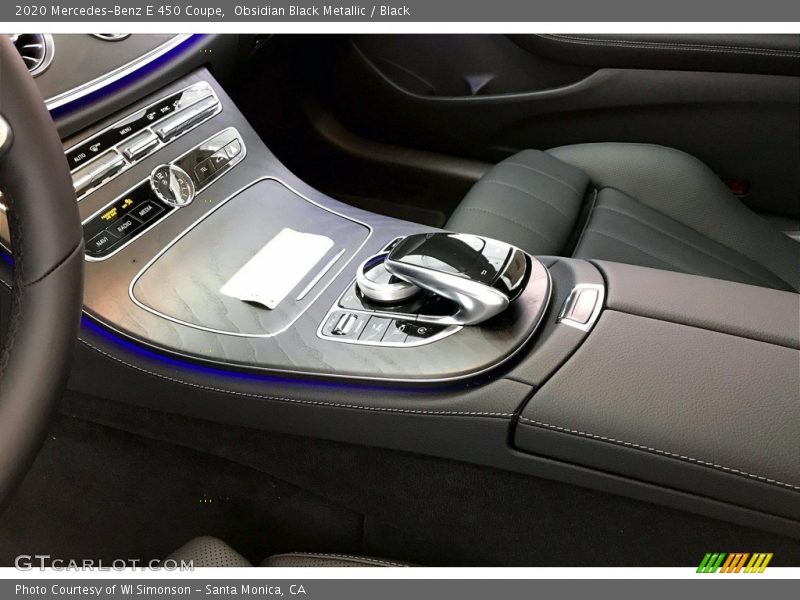 Obsidian Black Metallic / Black 2020 Mercedes-Benz E 450 Coupe