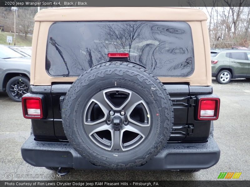 Black / Black 2020 Jeep Wrangler Sport 4x4