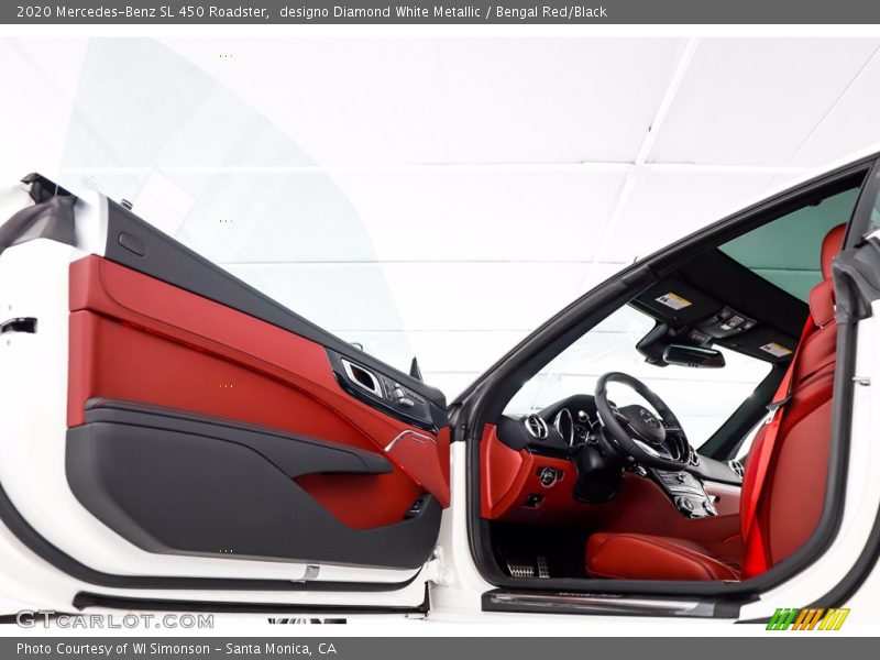 Door Panel of 2020 SL 450 Roadster