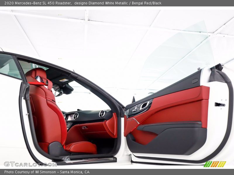 Door Panel of 2020 SL 450 Roadster