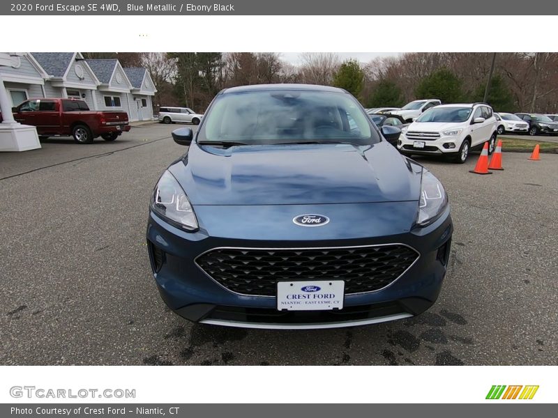 Blue Metallic / Ebony Black 2020 Ford Escape SE 4WD