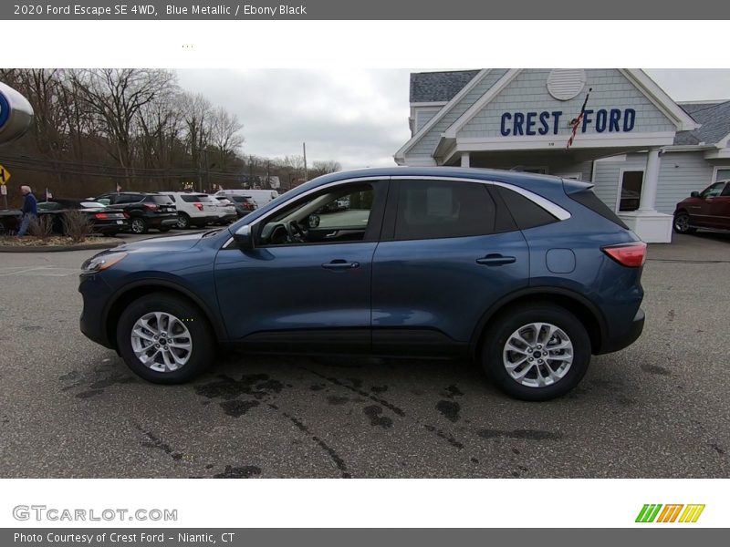 Blue Metallic / Ebony Black 2020 Ford Escape SE 4WD
