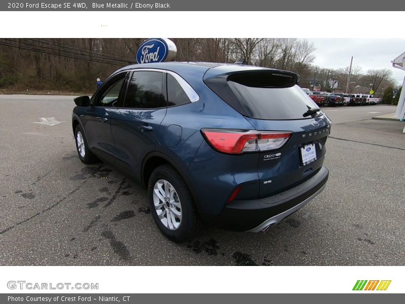 Blue Metallic / Ebony Black 2020 Ford Escape SE 4WD