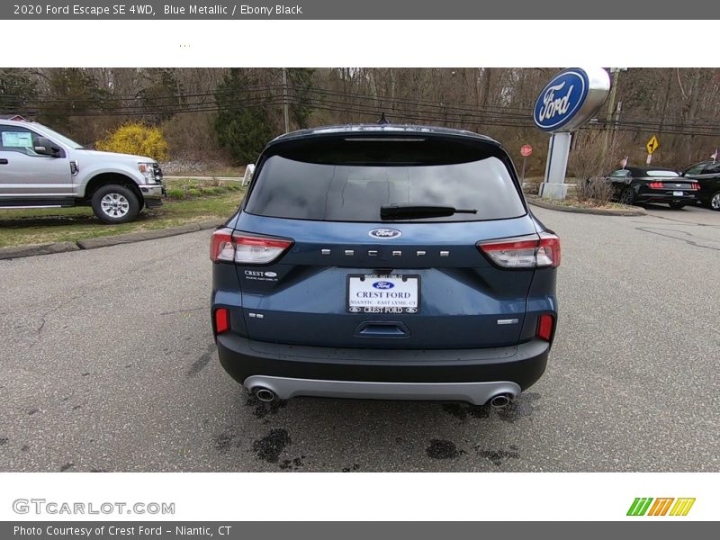 Blue Metallic / Ebony Black 2020 Ford Escape SE 4WD