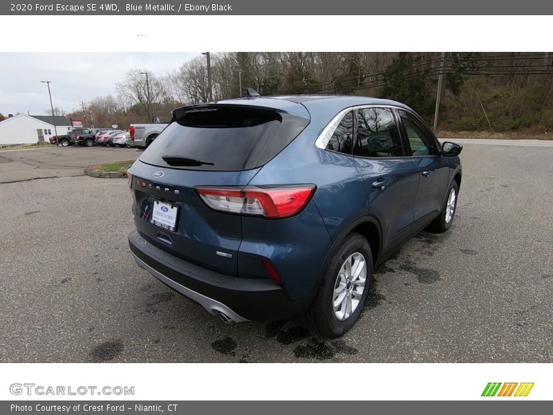 Blue Metallic / Ebony Black 2020 Ford Escape SE 4WD