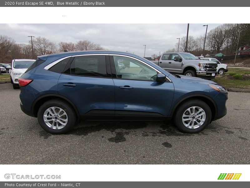 Blue Metallic / Ebony Black 2020 Ford Escape SE 4WD