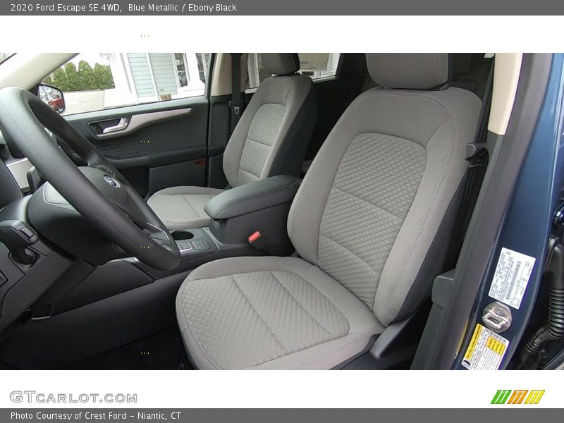 Blue Metallic / Ebony Black 2020 Ford Escape SE 4WD