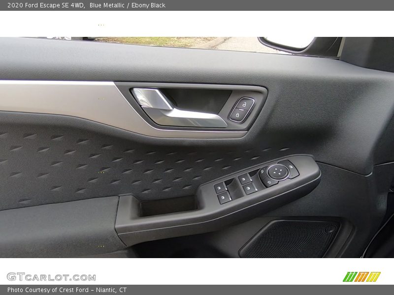 Blue Metallic / Ebony Black 2020 Ford Escape SE 4WD