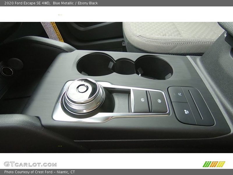 Blue Metallic / Ebony Black 2020 Ford Escape SE 4WD