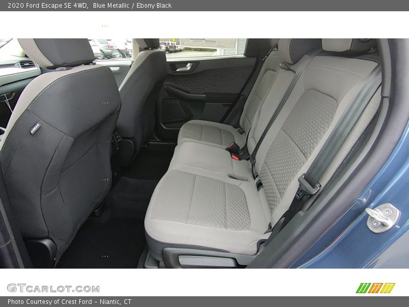 Blue Metallic / Ebony Black 2020 Ford Escape SE 4WD