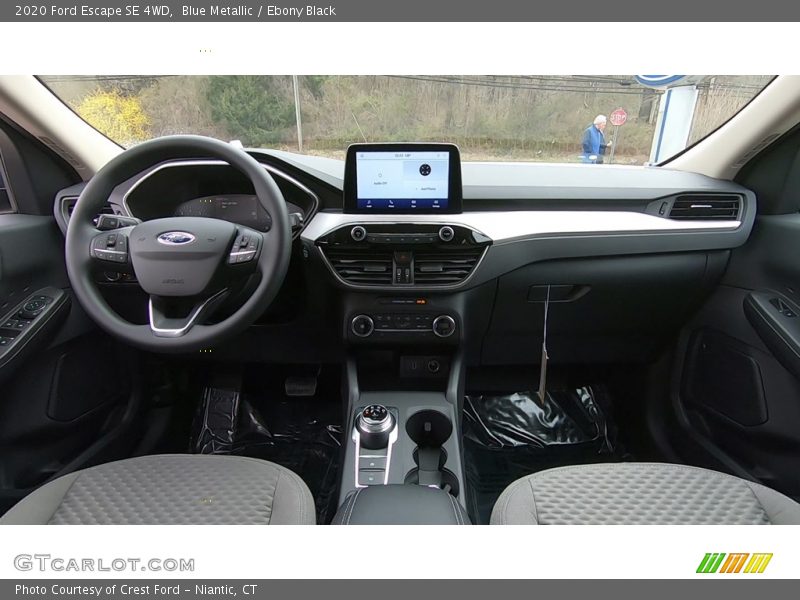 Blue Metallic / Ebony Black 2020 Ford Escape SE 4WD