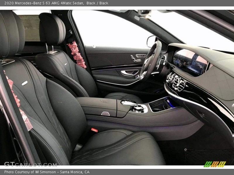 Black / Black 2020 Mercedes-Benz S 63 AMG 4Matic Sedan