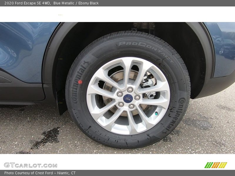 Blue Metallic / Ebony Black 2020 Ford Escape SE 4WD