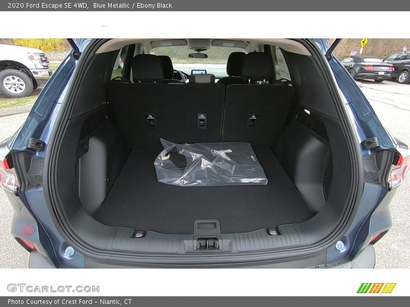 Blue Metallic / Ebony Black 2020 Ford Escape SE 4WD