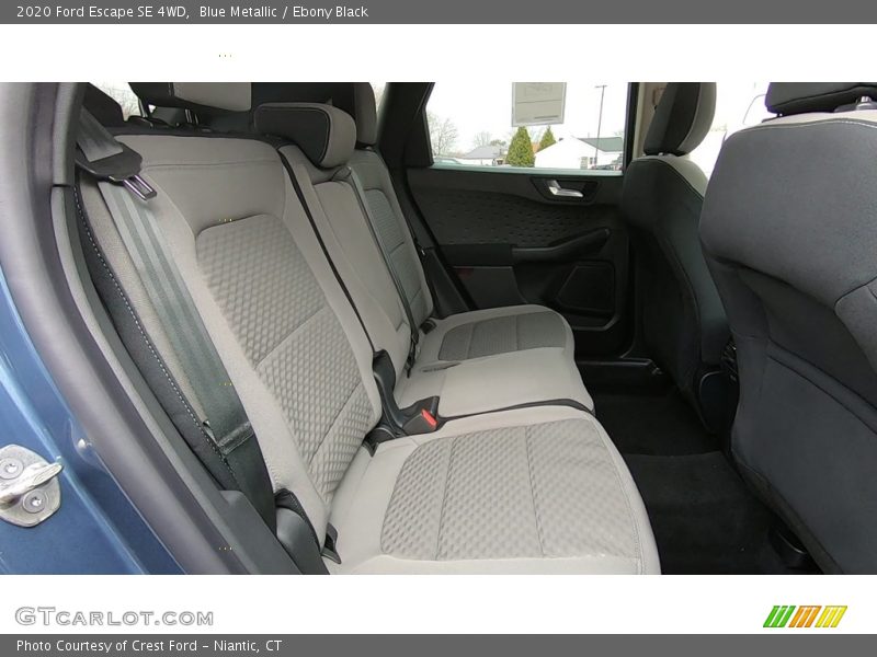 Blue Metallic / Ebony Black 2020 Ford Escape SE 4WD