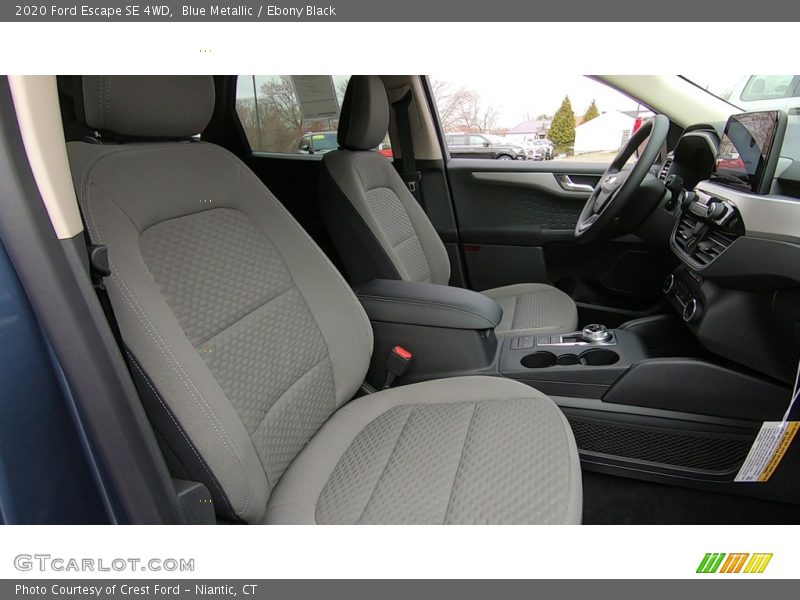 Blue Metallic / Ebony Black 2020 Ford Escape SE 4WD