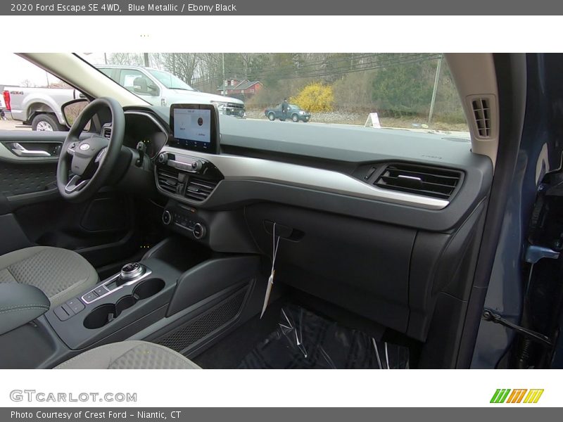 Blue Metallic / Ebony Black 2020 Ford Escape SE 4WD