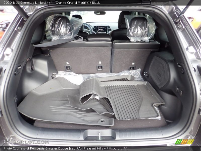 Granite Crystal Metallic / Black 2020 Jeep Cherokee Limited 4x4