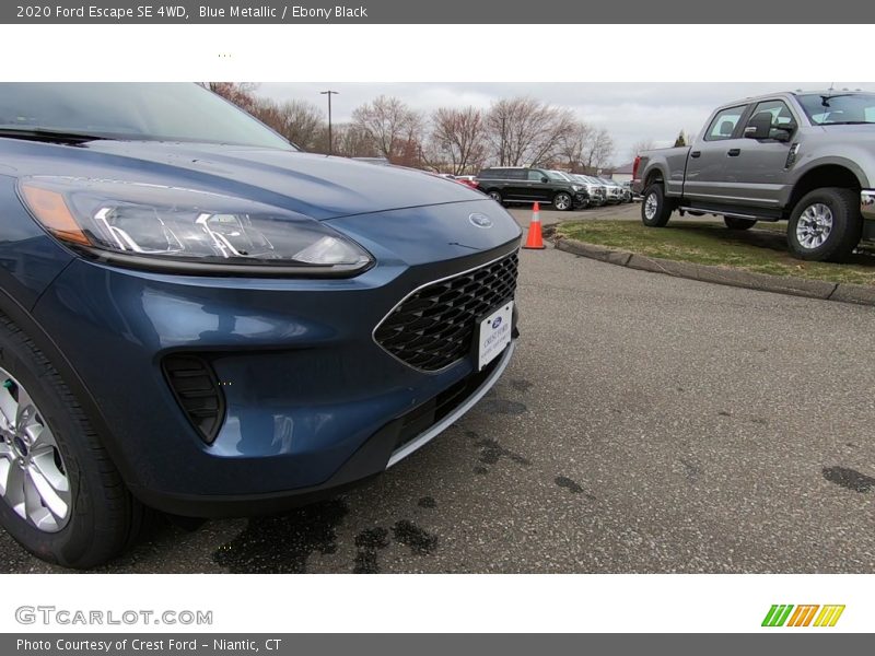 Blue Metallic / Ebony Black 2020 Ford Escape SE 4WD