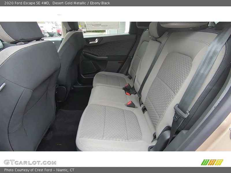 Desert Gold Metallic / Ebony Black 2020 Ford Escape SE 4WD