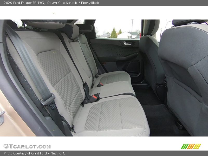 Desert Gold Metallic / Ebony Black 2020 Ford Escape SE 4WD