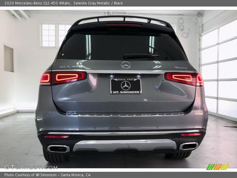 Selenite Gray Metallic / Black 2020 Mercedes-Benz GLS 450 4Matic